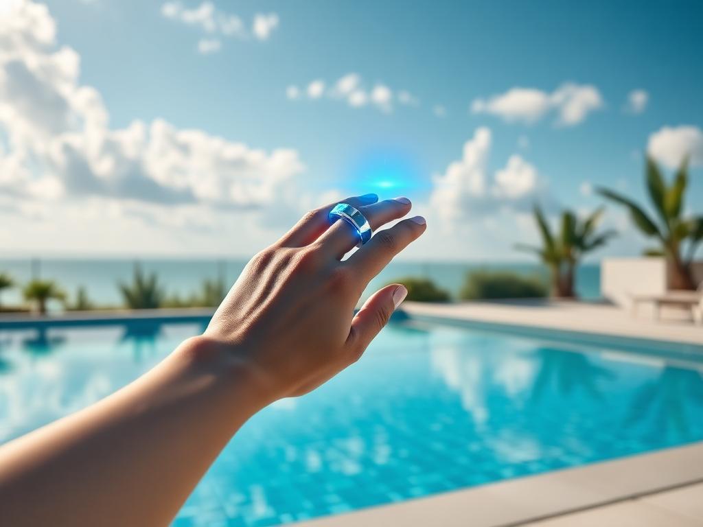 AI 遥控戒指