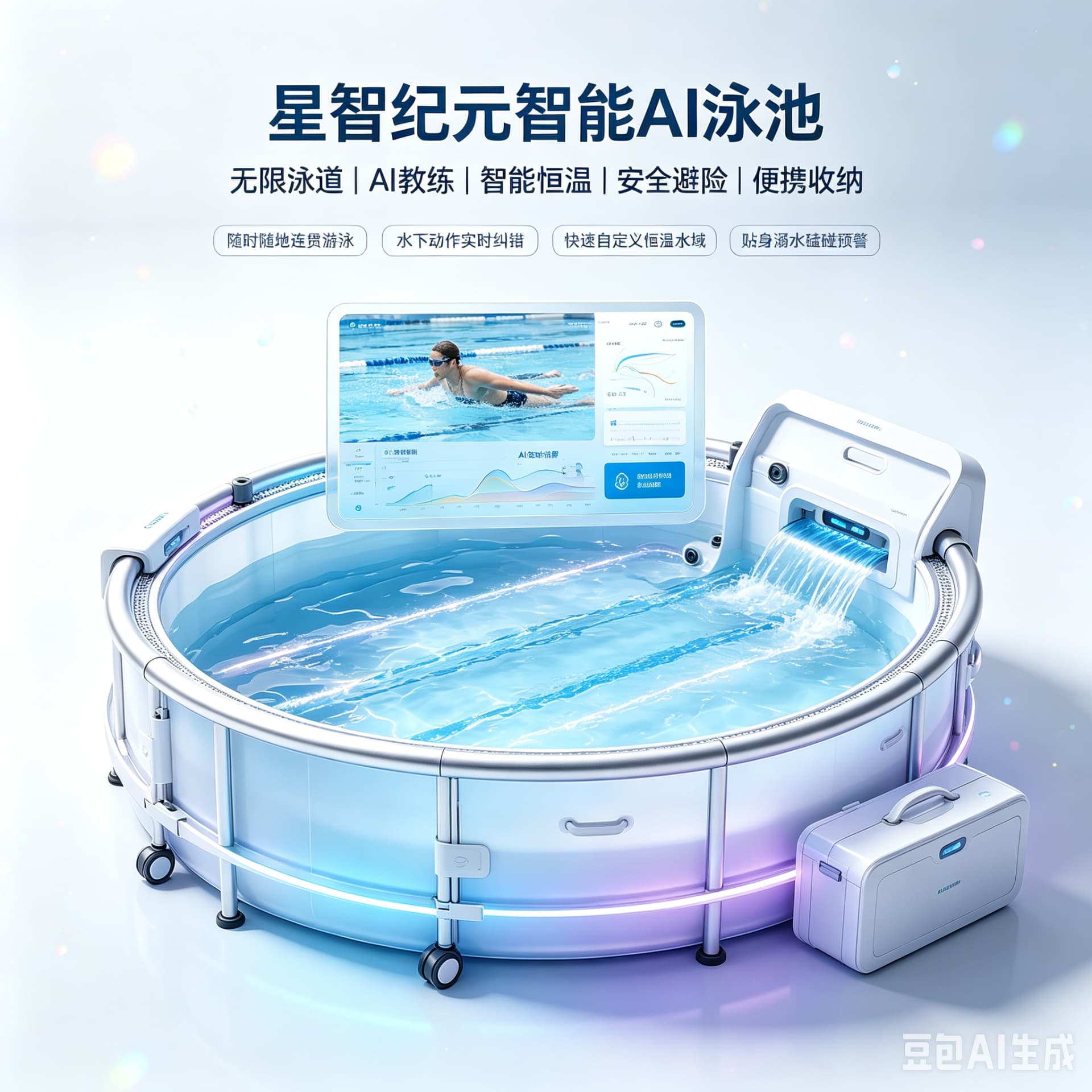 多人定制版泳池